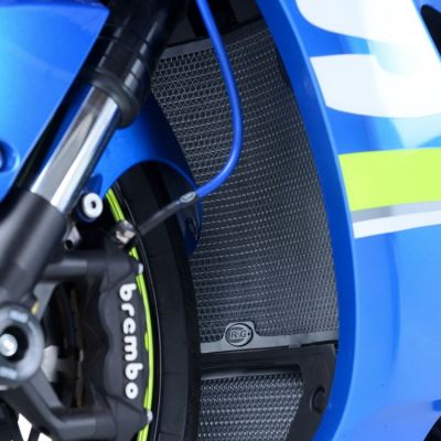 Hliníková mřížka chladiče, SUZUKI GSXR1000- (L7) ,GSX-R1000R,Modrá